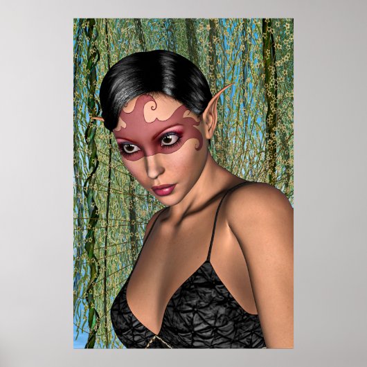 妖精の蝶 ポスター (正面)