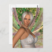 妖精の蝶 ポストカード (正面/裏面)