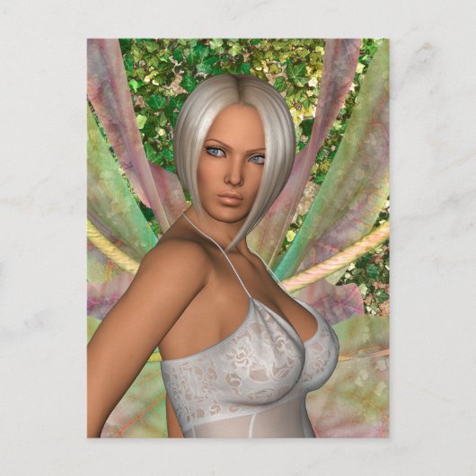 妖精の蝶 ポストカード (正面)