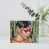 妖精の蝶 ポストカード (スタンド正面)