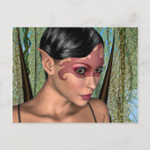 妖精の蝶 ポストカード (正面)