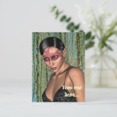 妖精の蝶 ポストカード (スタンド正面)