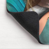 妖精の蝶 マウスパッド (コーナー)