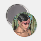 妖精の蝶 マグネット (正面/裏面)