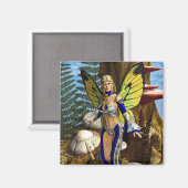 妖精の蝶 マグネット (正面/裏面)