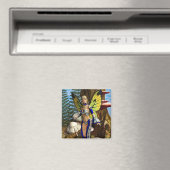 妖精の蝶 マグネット (インサイチュ (食洗機))