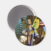 妖精の蝶 マグネット (正面/裏面)