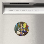 妖精の蝶 マグネット (インサイチュ (食洗機))