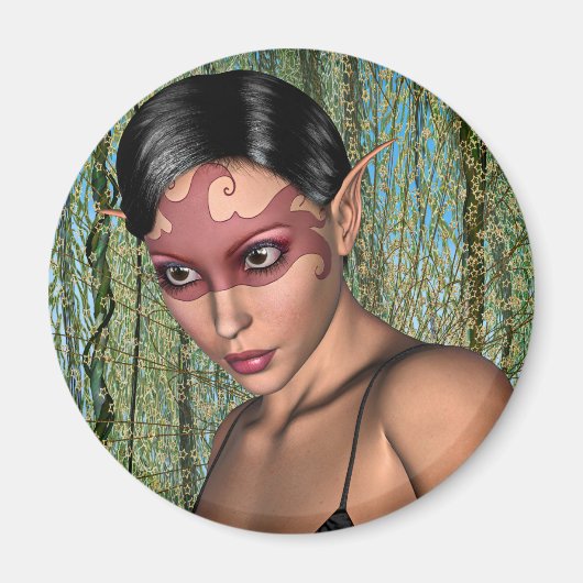 妖精の蝶 マグネット (正面)