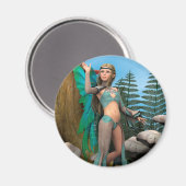 妖精の蝶 マグネット (正面/裏面)