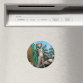 妖精の蝶 マグネット (インサイチュ (食洗機))