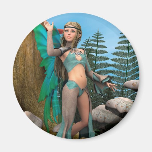 妖精の蝶 マグネット (正面)