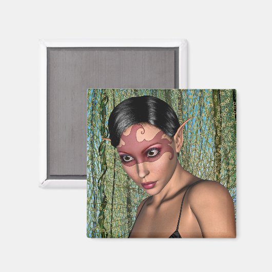 妖精の蝶 マグネット (正面/裏面)