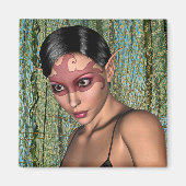 妖精の蝶 マグネット (正面)