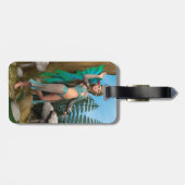 妖精の蝶 ラゲッジタグ (裏面横)