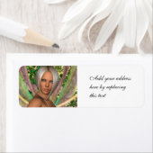 妖精の蝶 ラベル (インサイチュ)