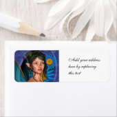 妖精の蝶 ラベル (インサイチュ)