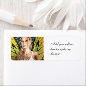 妖精の蝶 ラベル (インサイチュ)