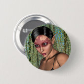 妖精の蝶 缶バッジ (正面&裏面)