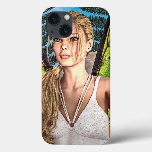 妖精の蝶 Case-Mate iPhoneケース (裏面)