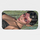 妖精の蝶 Case-Mate iPhoneケース (裏面(横))