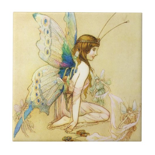 妖精の衣裳のタイル タイル (正面)
