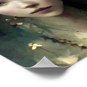 妖精の視線のファンタジーアートポスター ポスター (角)