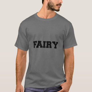 妖精の言葉ハロウィーンの衣装 Tシャツ