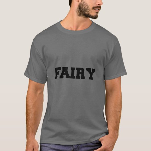 妖精の言葉ハロウィーンの衣装 Tシャツ (正面)