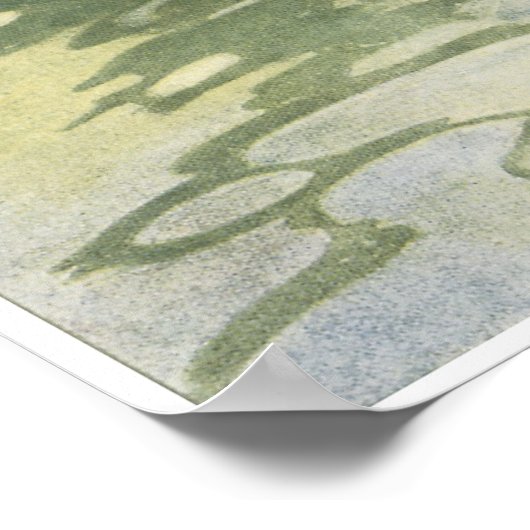 妖精の詩の本、ノーチラスは私のボートである ポスター (角)