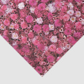 妖精の誕生日の水色の花の庭 薄葉紙 (詳細)