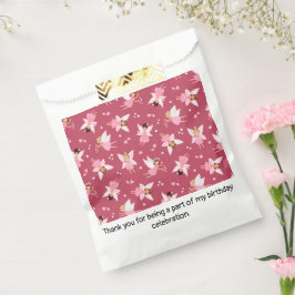 妖精の誕生日パーティーの好意バッグ フェイバーバッグ