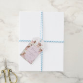 妖精の誕生日パーティー ギフトタグ (より糸付き)