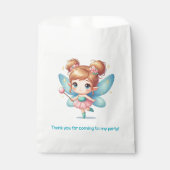 妖精の誕生日パーティー フェイバーバッグ (正面)