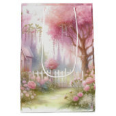 妖精の誕生日パーティー ミディアムペーパーバッグ (裏面)