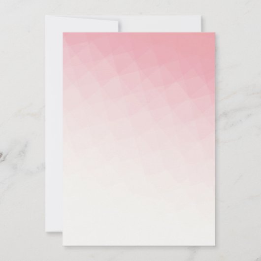 妖精の誕生日パーティー 招待状 (裏面)