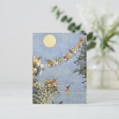 「妖精の誕生日」ヒース・ロビンソン著 ポストカード (スタンド正面)