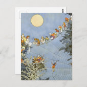 「妖精の誕生日」ヒース・ロビンソン著 ポストカード (正面/裏面)