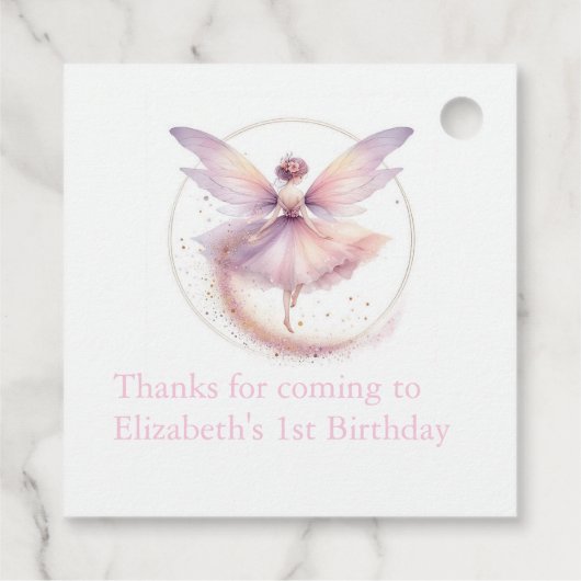 妖精の誕生日 フェイバータグ (裏面)