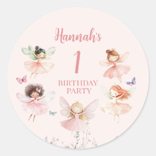 妖精の誕生日 ラウンドシール