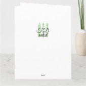 妖精の読み手はタッドスツールに座っている カード (裏面)