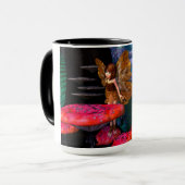 妖精の谷間 マグカップ (正面左)