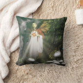 妖精の贈り物 クッション (ブランケット)