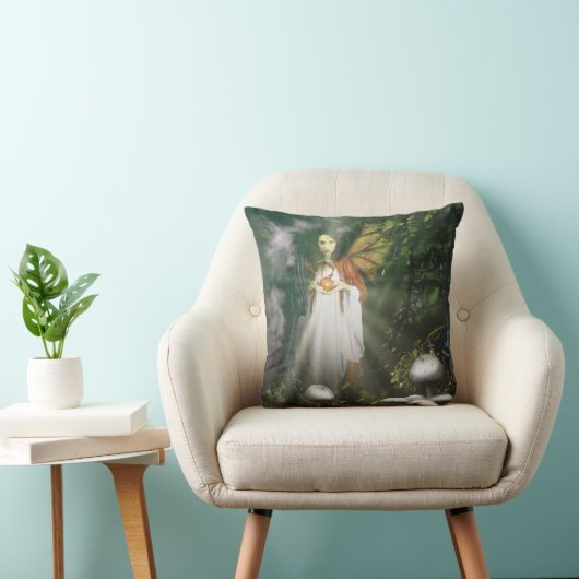 妖精の贈り物 クッション (椅子)