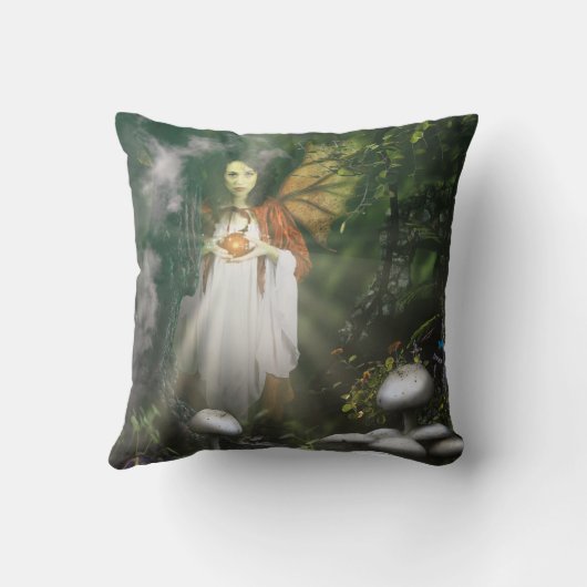 妖精の贈り物 クッション (裏面)