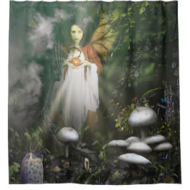 妖精の贈り物 シャワーカーテン