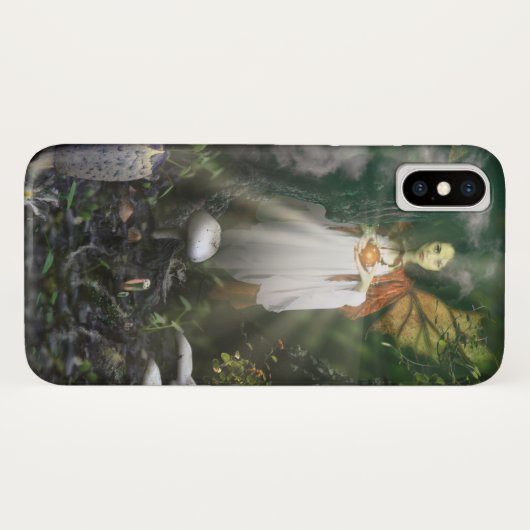 妖精の贈り物 Case-Mate iPhoneケース (裏面(横))