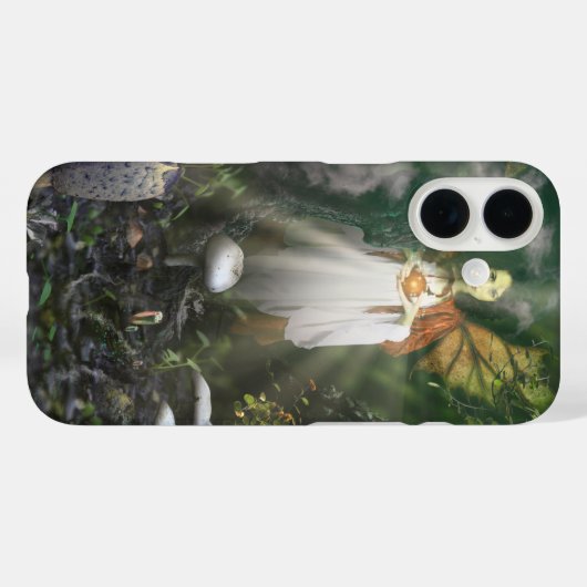 妖精の贈り物 Case-Mate iPhoneケース (裏面 (横))