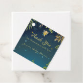 妖精の赤ちゃんシャワーありがとう魅惑的な森 フェイバータグ (インサイチュ)