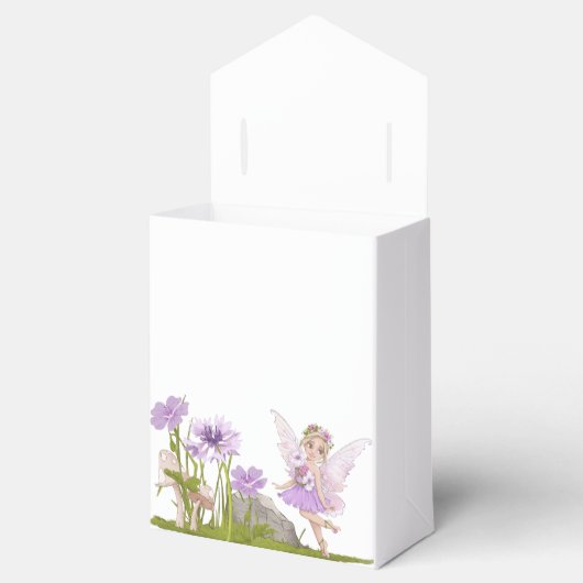 妖精の赤ちゃんシャワー フェイバーボックス (オープン)